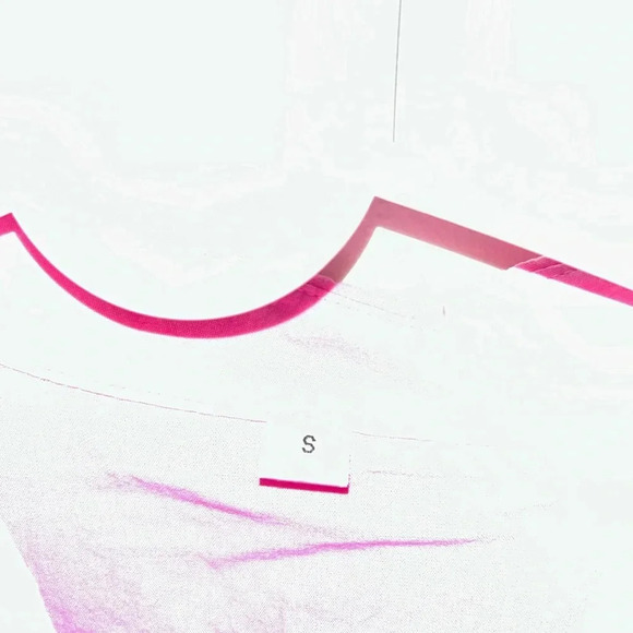 😍NWT size small women’s pink button down blouse - Picture 6 of 6